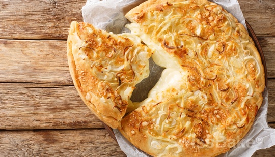 Fugazzeta Rellena Recipe | Argentinian Stuffed Cheese Pizza